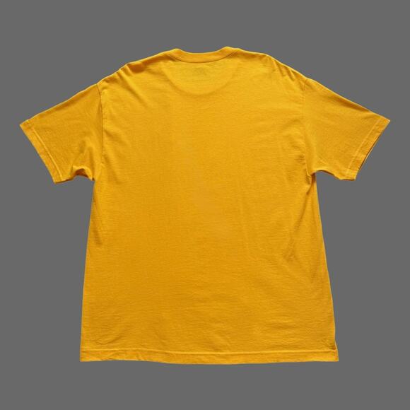 The Hundreds Adam Bomb Yellow SS Tee Graphic Tee Size XL EUC - Picture 5 of 7